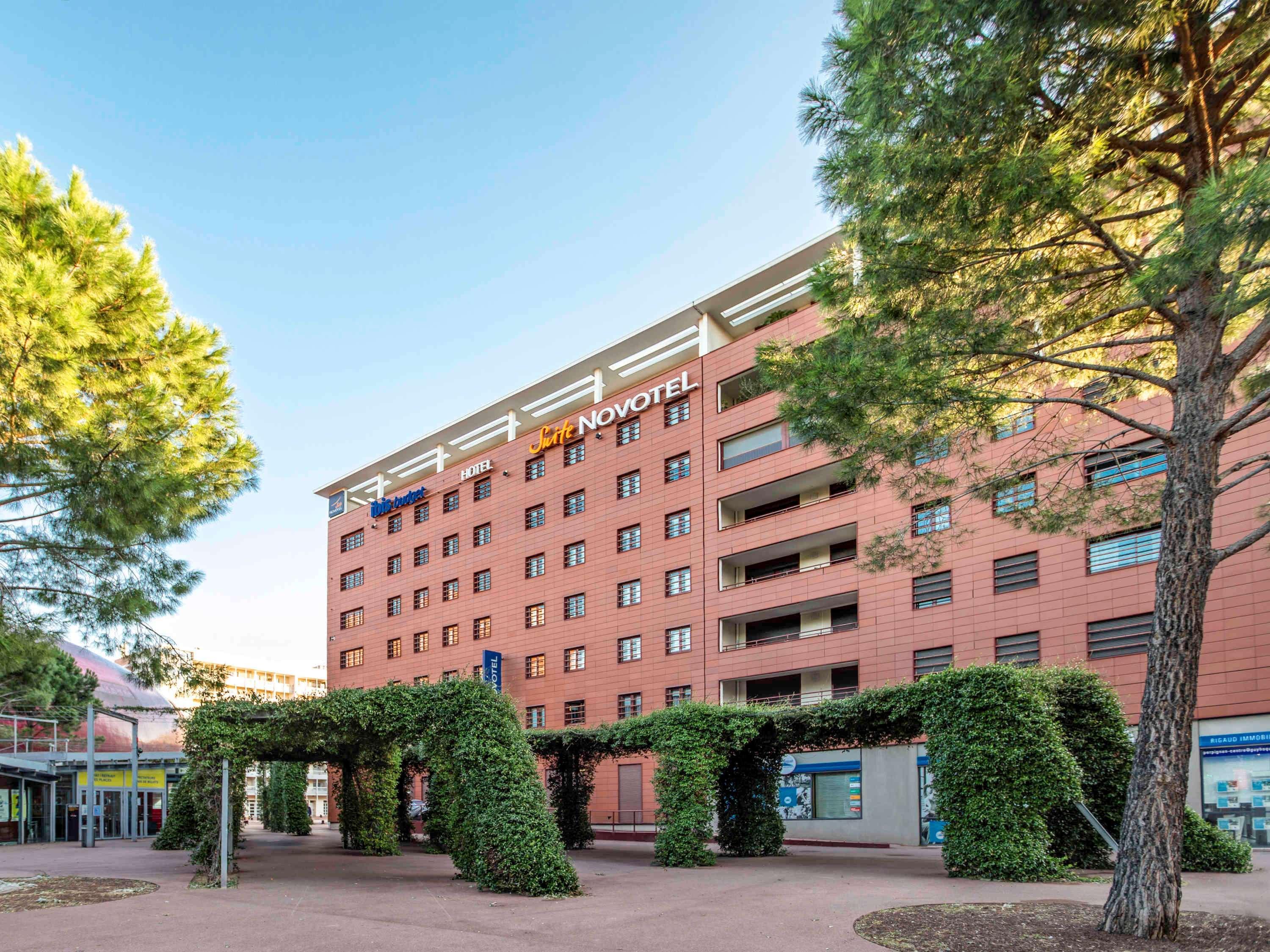 Novotel Suites Perpignan Centre Exterior foto