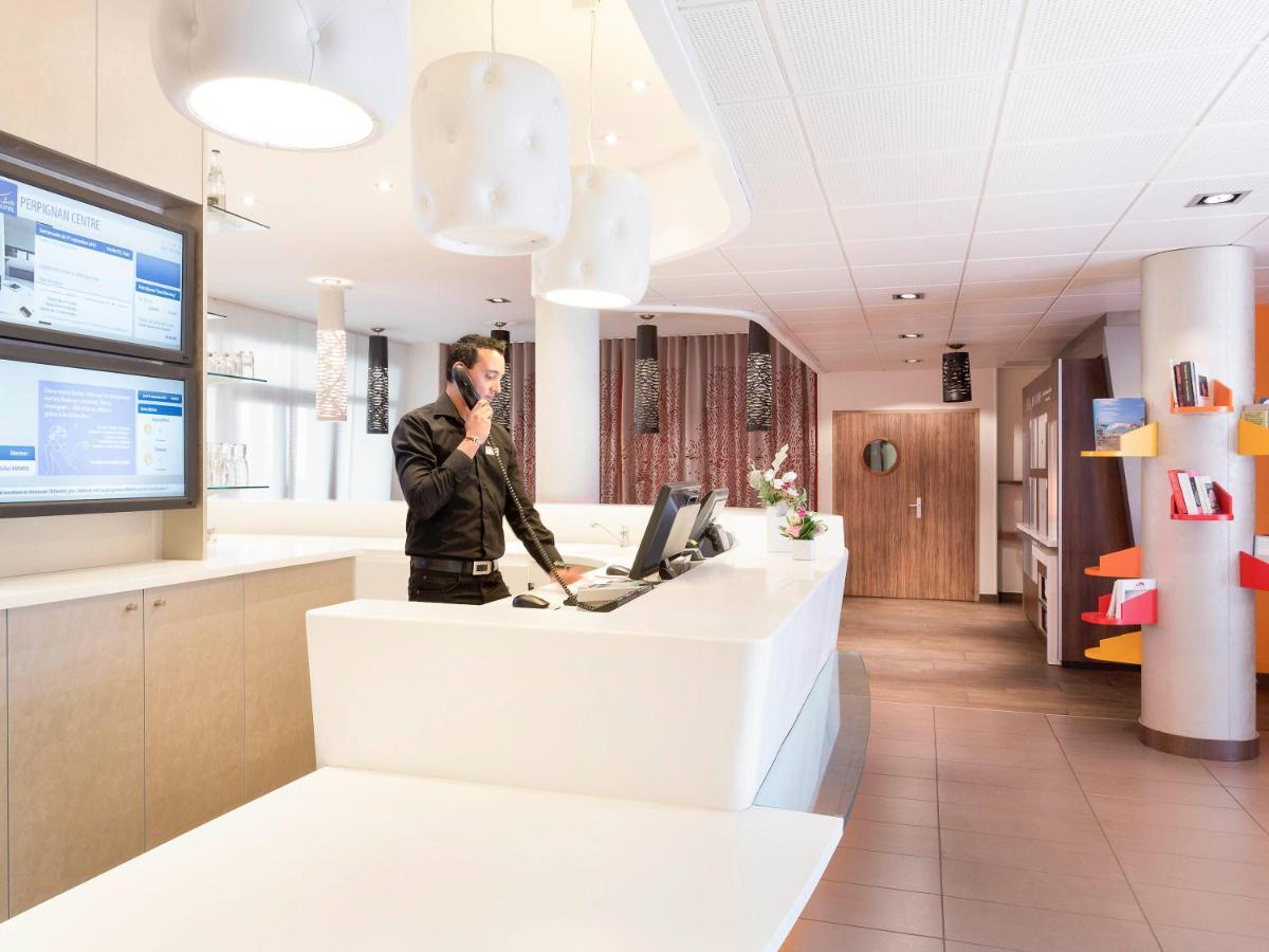 Novotel Suites Perpignan Centre Exterior foto