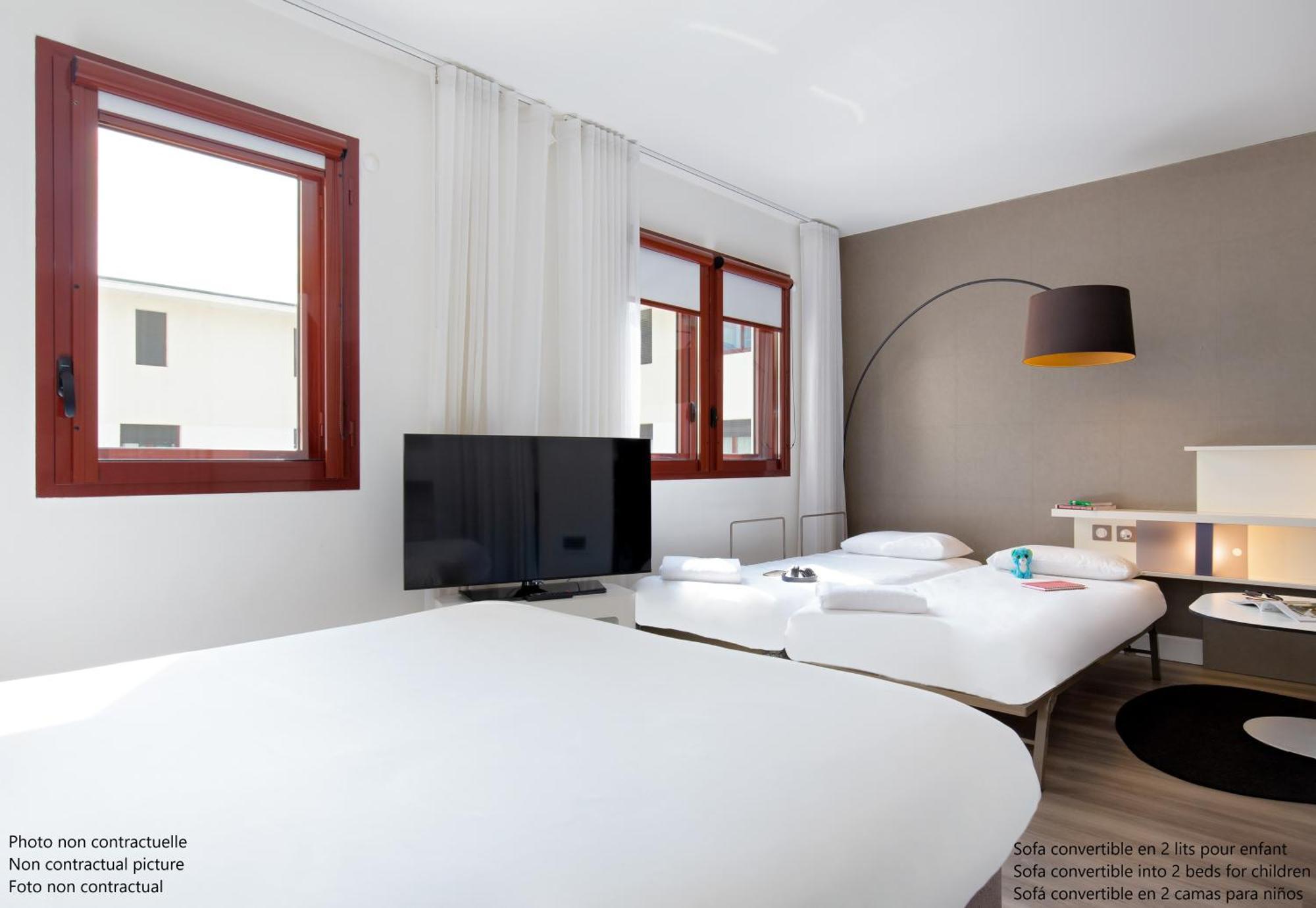 Novotel Suites Perpignan Centre Exterior foto