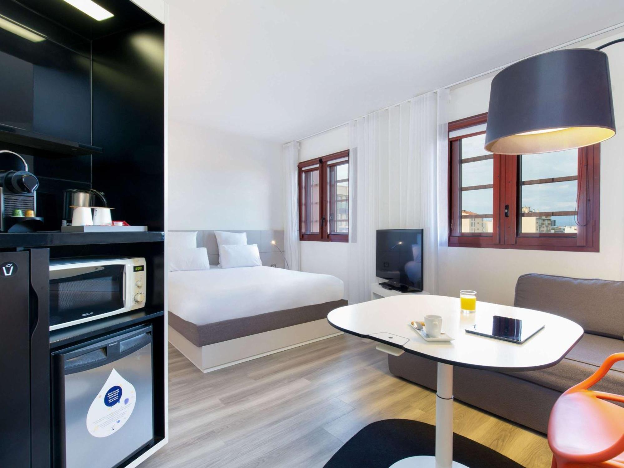 Novotel Suites Perpignan Centre Exterior foto